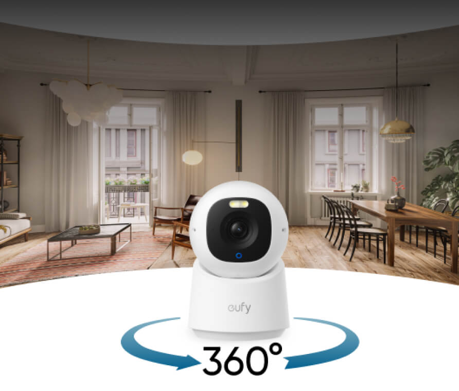 eufy living room camera