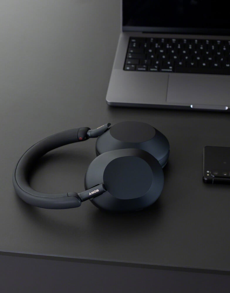 Pair of headphones