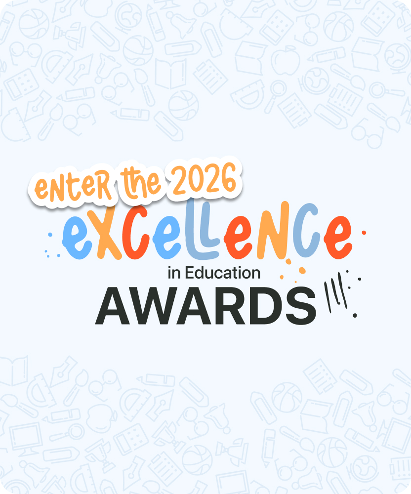 Enter the 2026 excellence in education awards