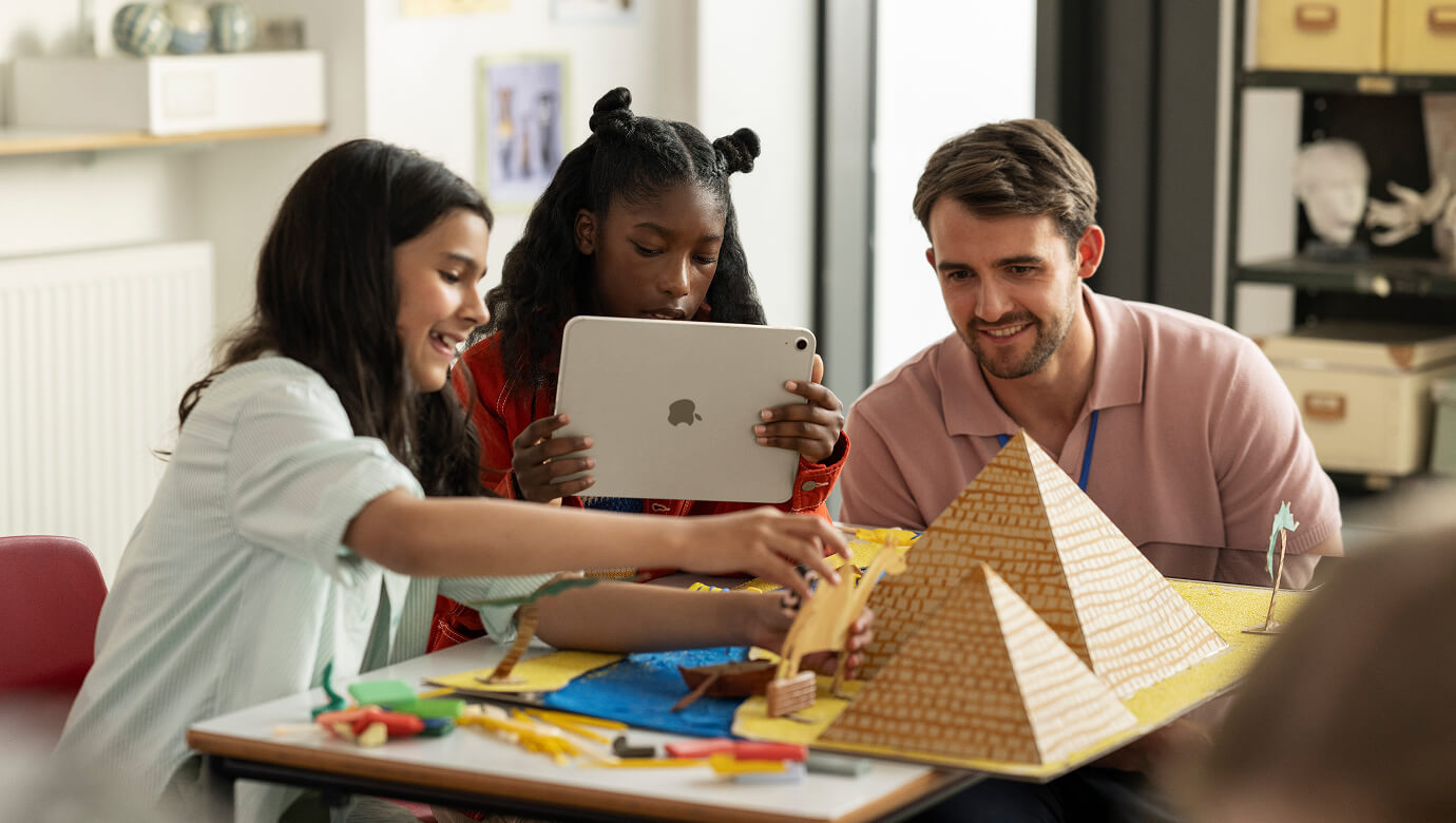 Why Apple for Education
