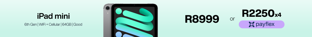 iPad mini Category Banner