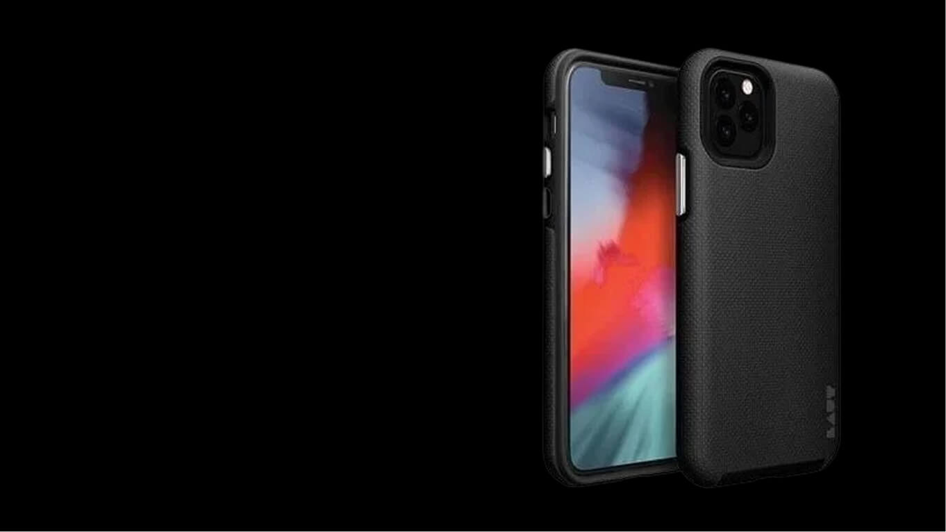 Laut Shield Case for iPhone 11 Pro Max - Black