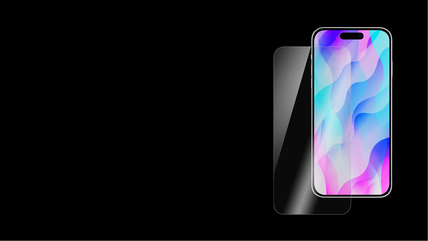 Moov Glass Screen Protector for iPhone 12/12 Pro