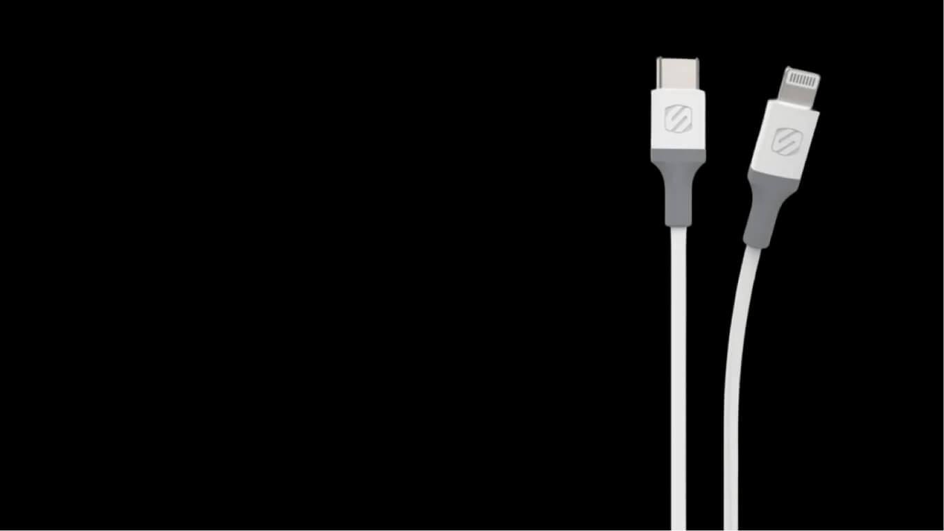 Scosche USB-C to Lightning 1m Cable