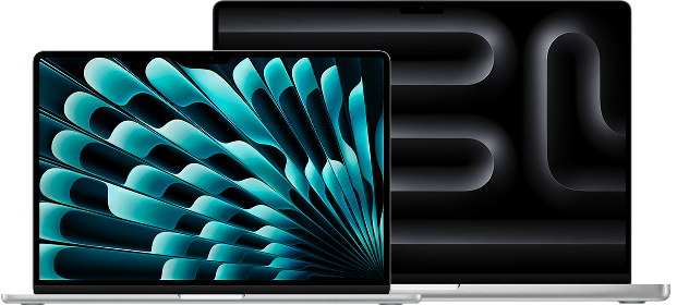 MacBook Pro and MacBook Air
