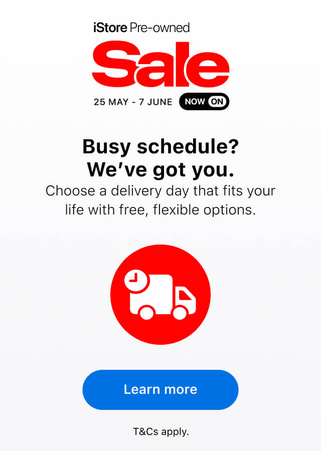 Free delivery for all online orders Same day, next day, your way. 