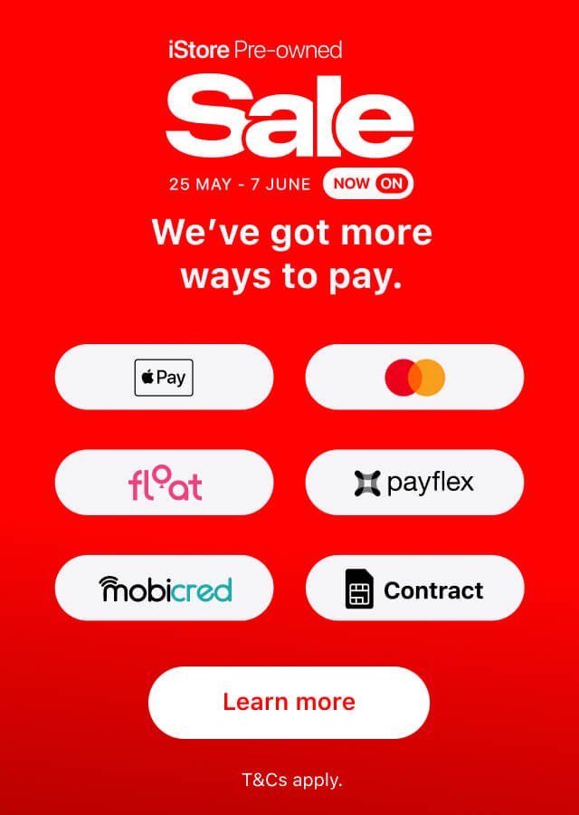 We’ve got more ways to pay.