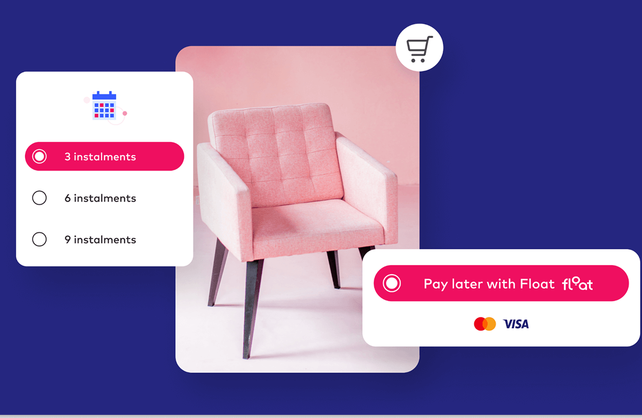 Pay later with Float