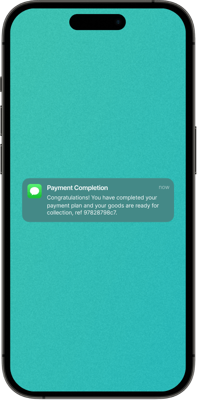 Get notified automatically