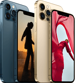 Various iPhone models