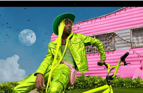 MacBook Air showcasing Liquid Retina display