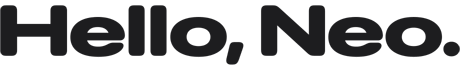Hello Neo