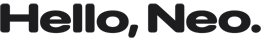 Hello Neo