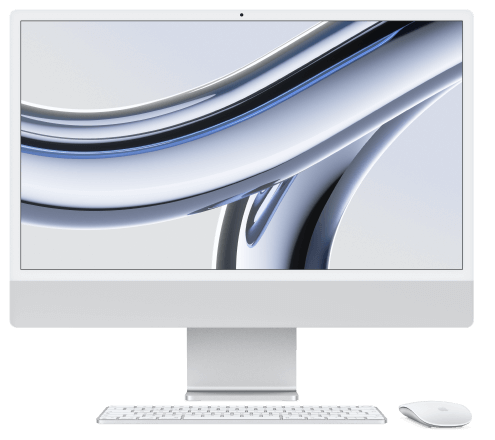 iMac 24-in. (M3 - 2 Ports)