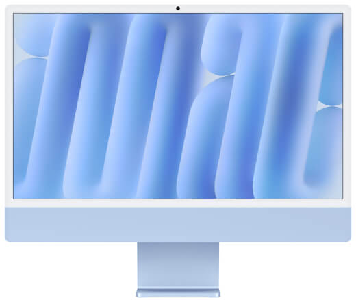 iMac 24-in. (M4 - 2 Ports)