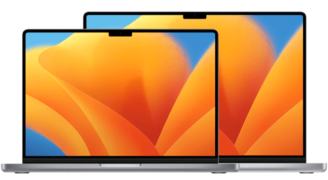 MacBook Pro 14 inch and 16 inch