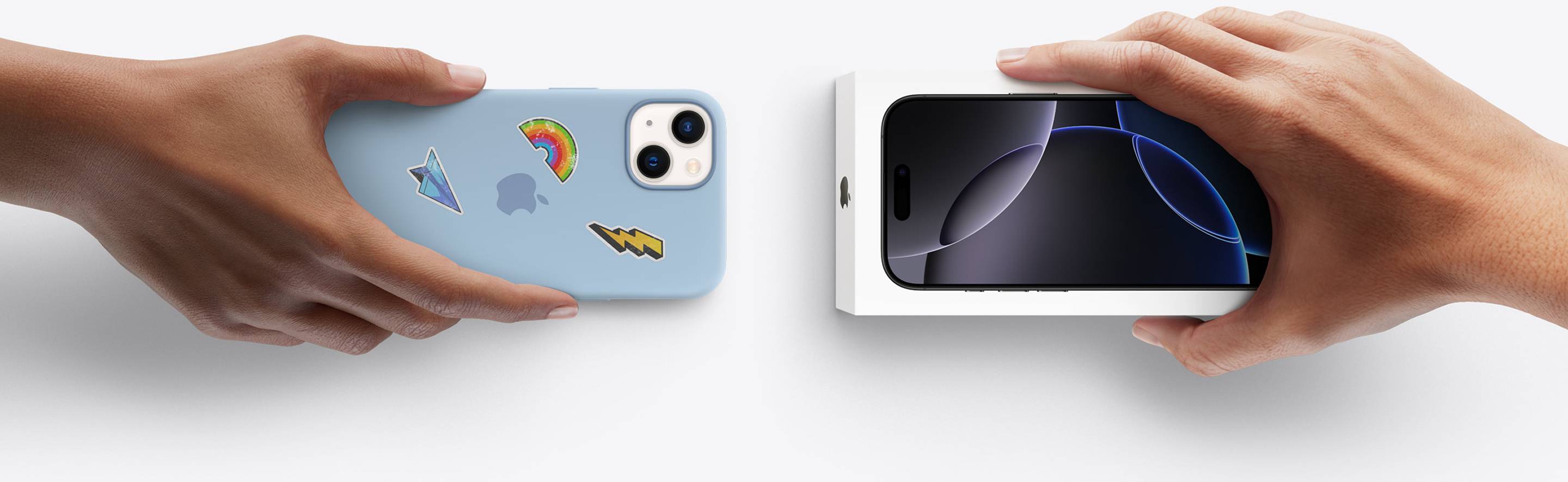 Trade in iPhone devices