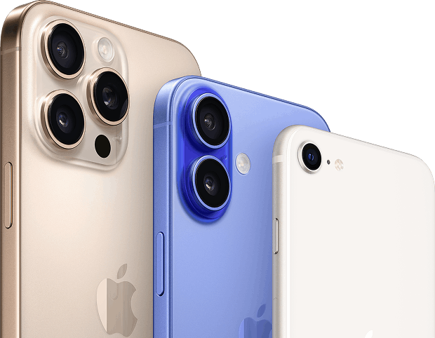 iPhone 15 Pro black and starlight