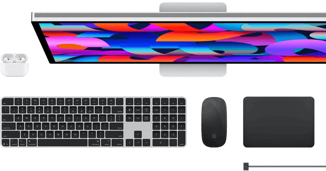 iMac with Accessories