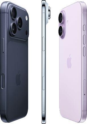 iPhone product range