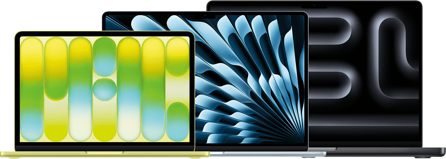 MacBook Neo, MacBook Air, MacBook Pro