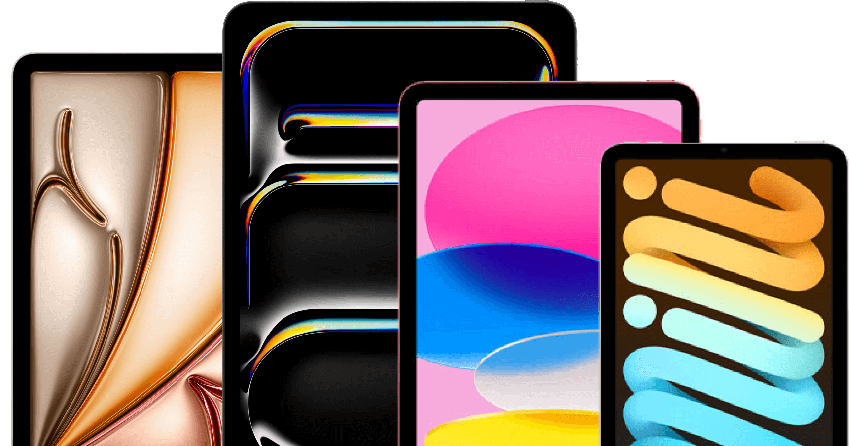 iPad A16, iPad Air, iPad Pro, iPad mini