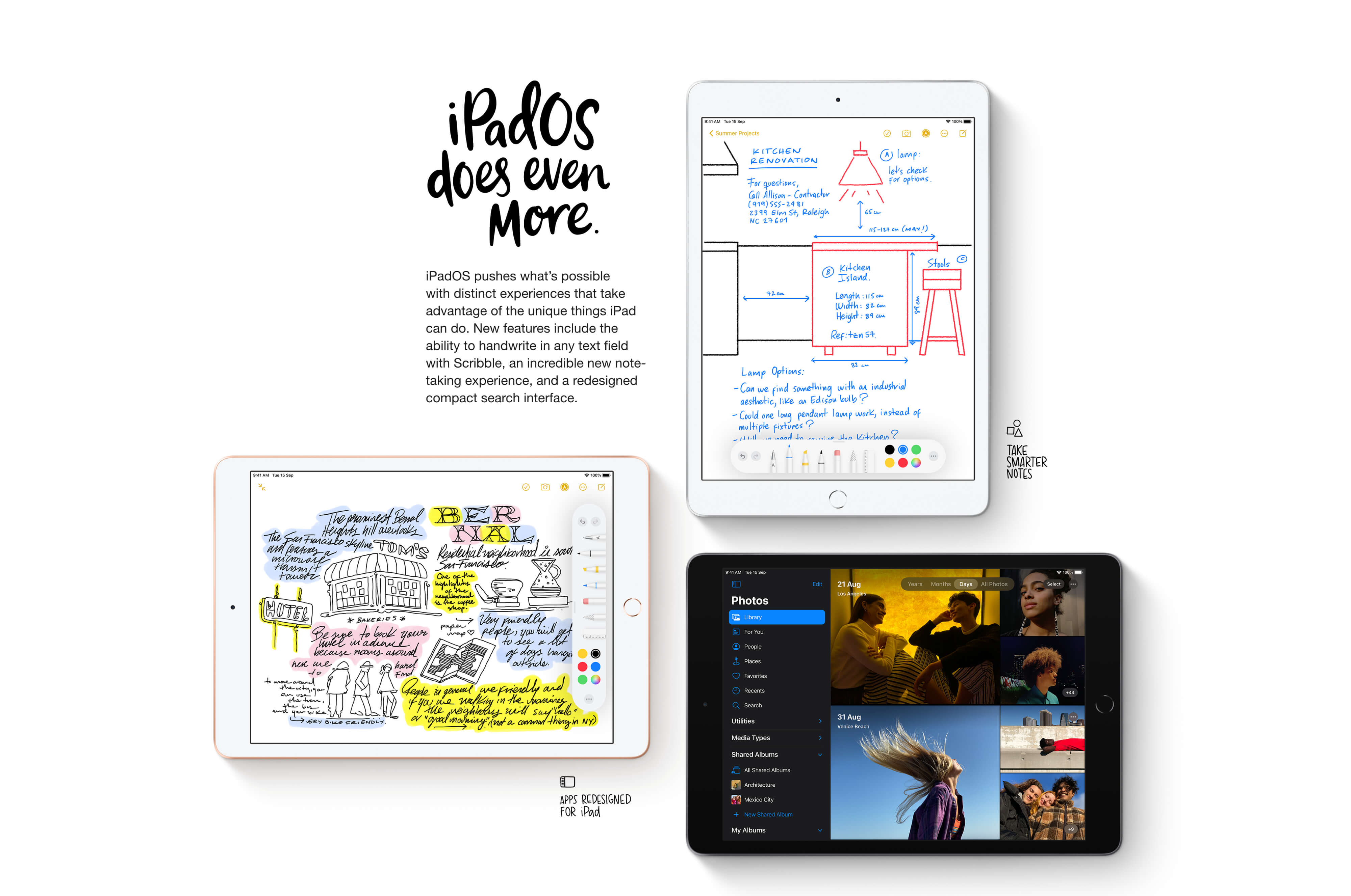 iPad 8th Generation - iPadOS 14 does even more.
