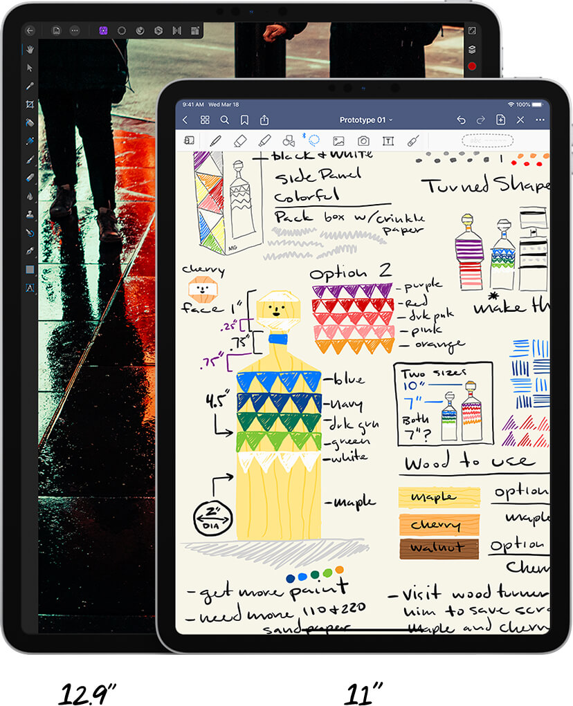 iPad Pro - The world's most advanced mobile display.