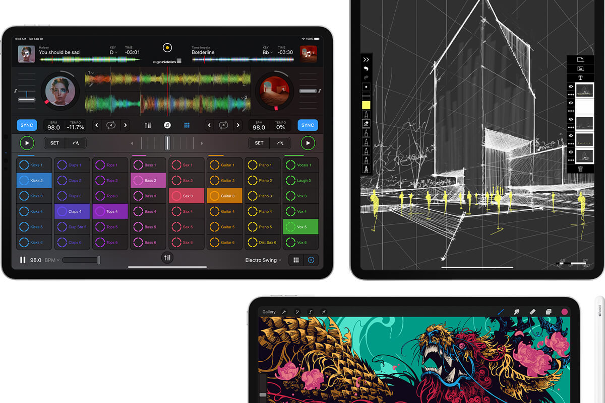 iPad Pro - Faster than you can say PC.
