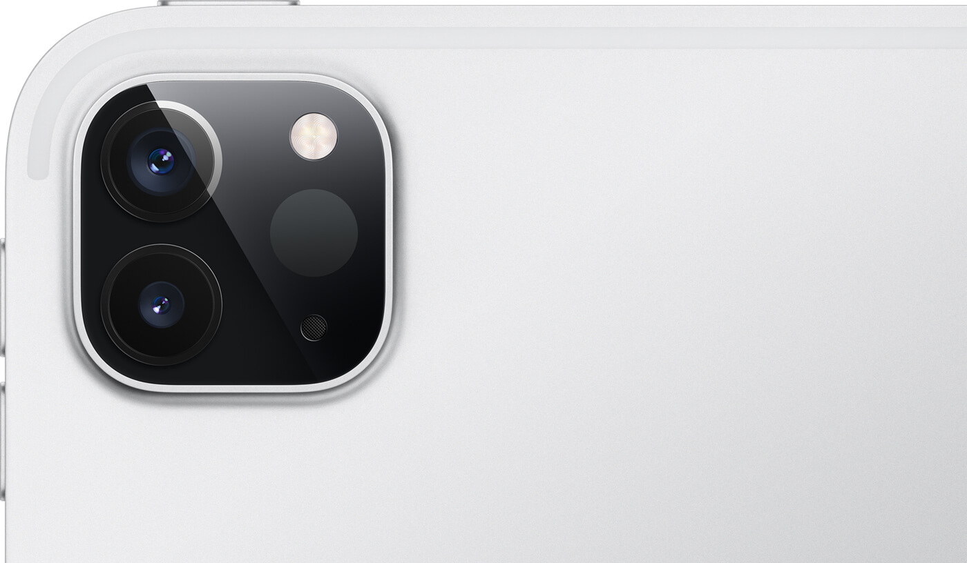 iPad Pro - Shoots wider. Thinks deeper.