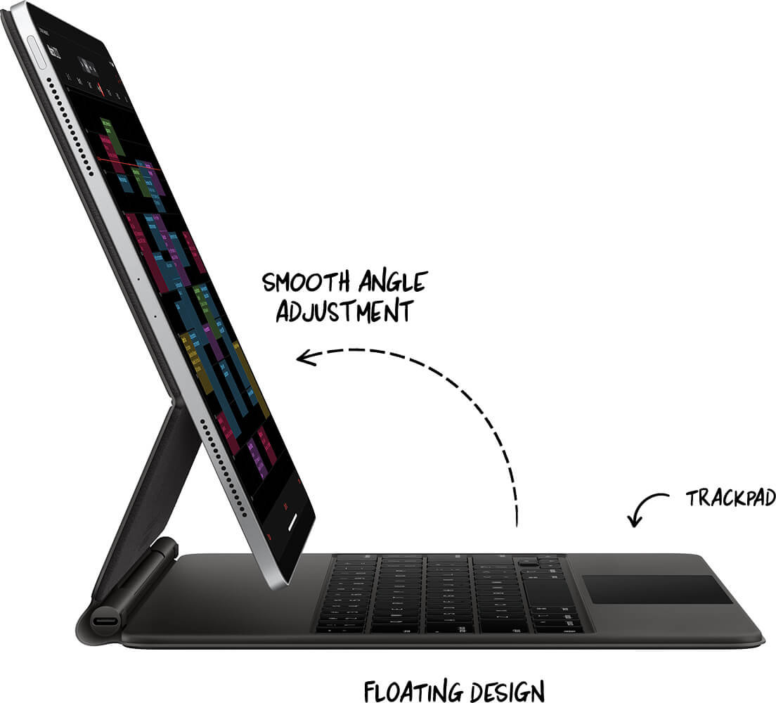 iPad Pro - Magic Keyboard.