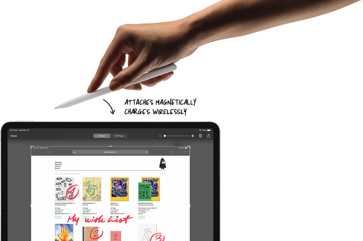 iPad Pro - Apple Pencil.