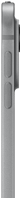 iPad Pro, side exterior, silver colour, thin profile, aluminium enclosure, volume buttons and pro camera system
