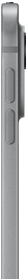 iPad Pro, side exterior, silver colour, thin profile, aluminium enclosure, volume buttons and pro camera system