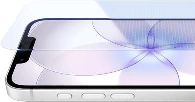 iPhone 17e, front exterior with Ceramic Shield 2, side exterior, white colour, buttons: Action, volume