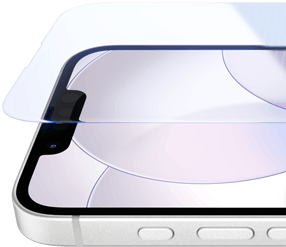 iPhone 17e, front exterior with Ceramic Shield 2, side exterior, white colour, buttons: Action, volume