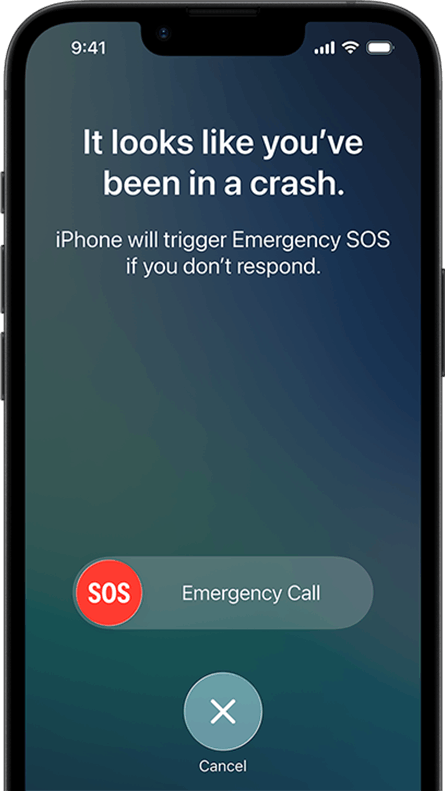 Messages via satellite feature in use