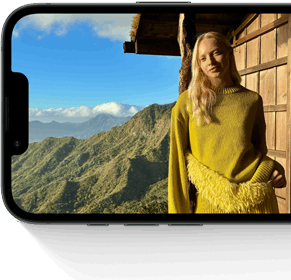 iPhone 17e, front exterior, Super Retina XDR display