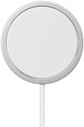 Front view of a MagSafe charger with cable